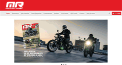 Desktop Screenshot of motorrijder.be