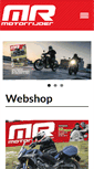 Mobile Screenshot of motorrijder.be
